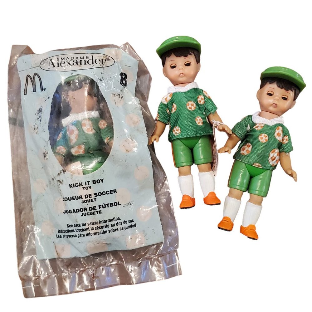 McDonalds Madame Alexander Kick It Boys 2005 (3 Lot)